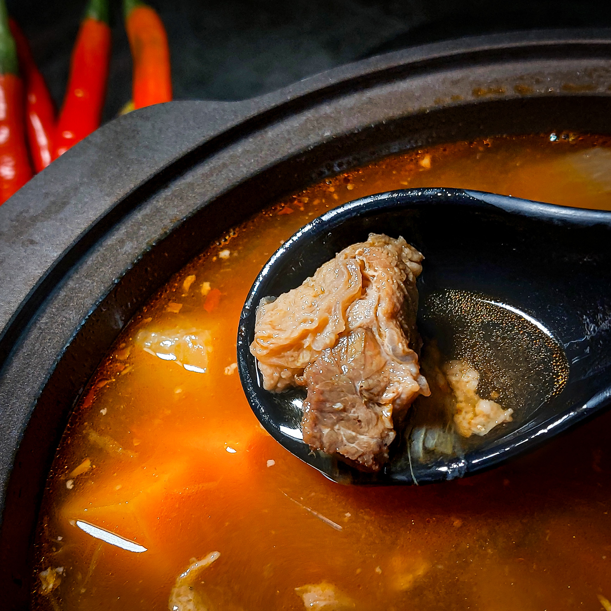 老饕牛肉爐
