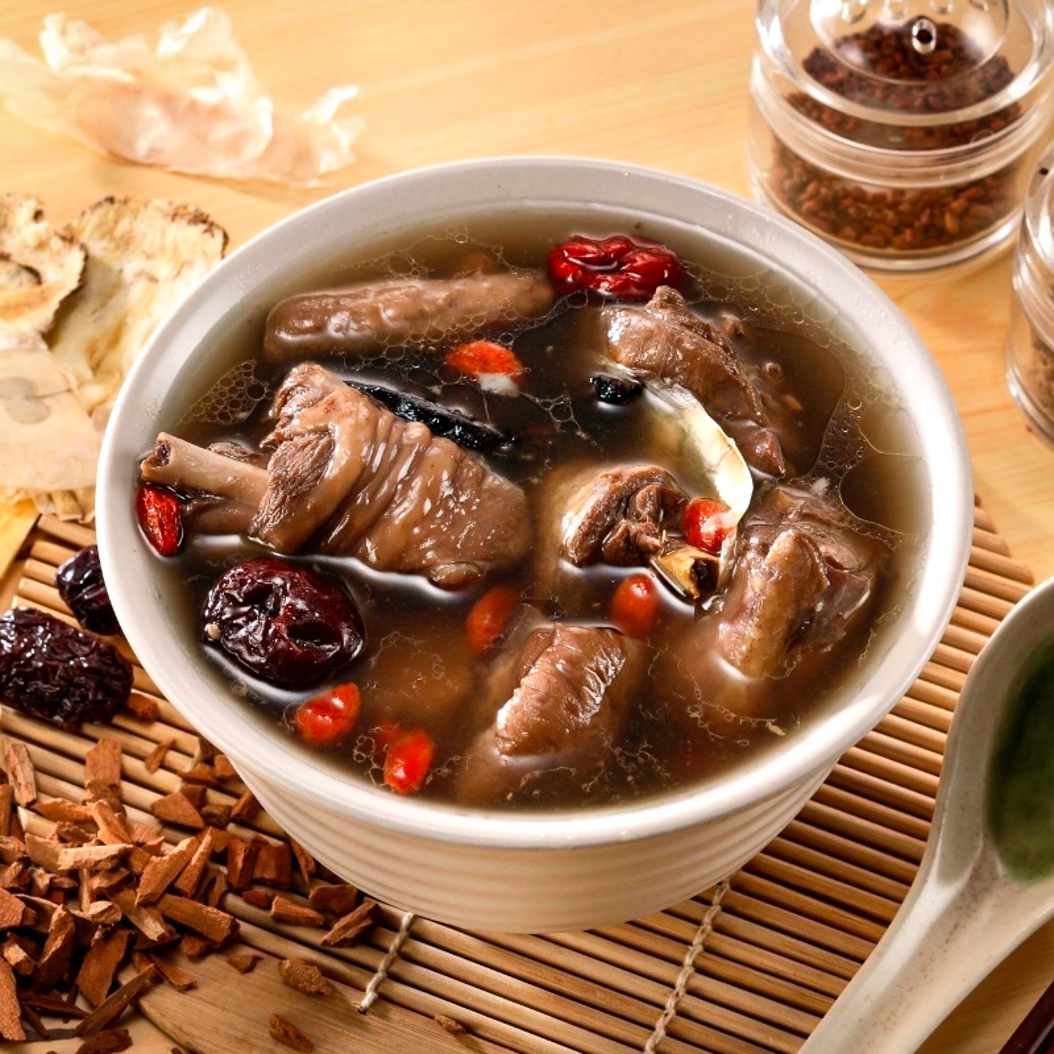 加味四物雞湯