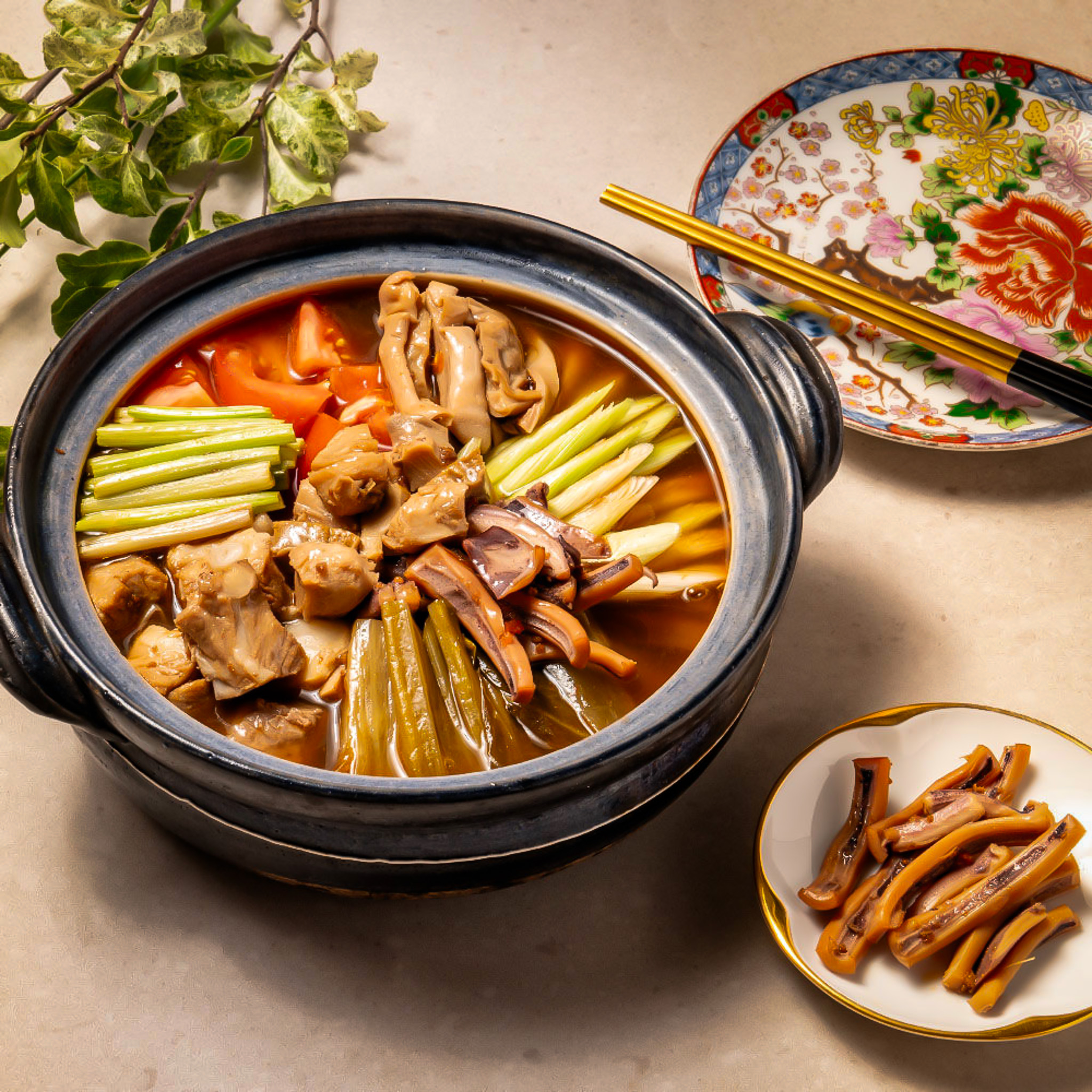 魷魚螺肉蒜湯